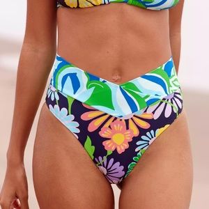 Aerie high waist bikini bottom